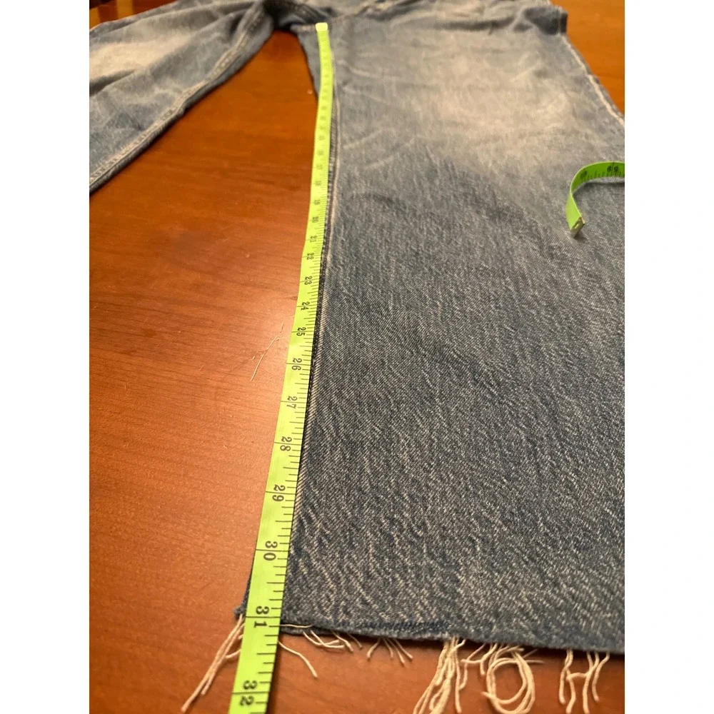 Madewell low slung